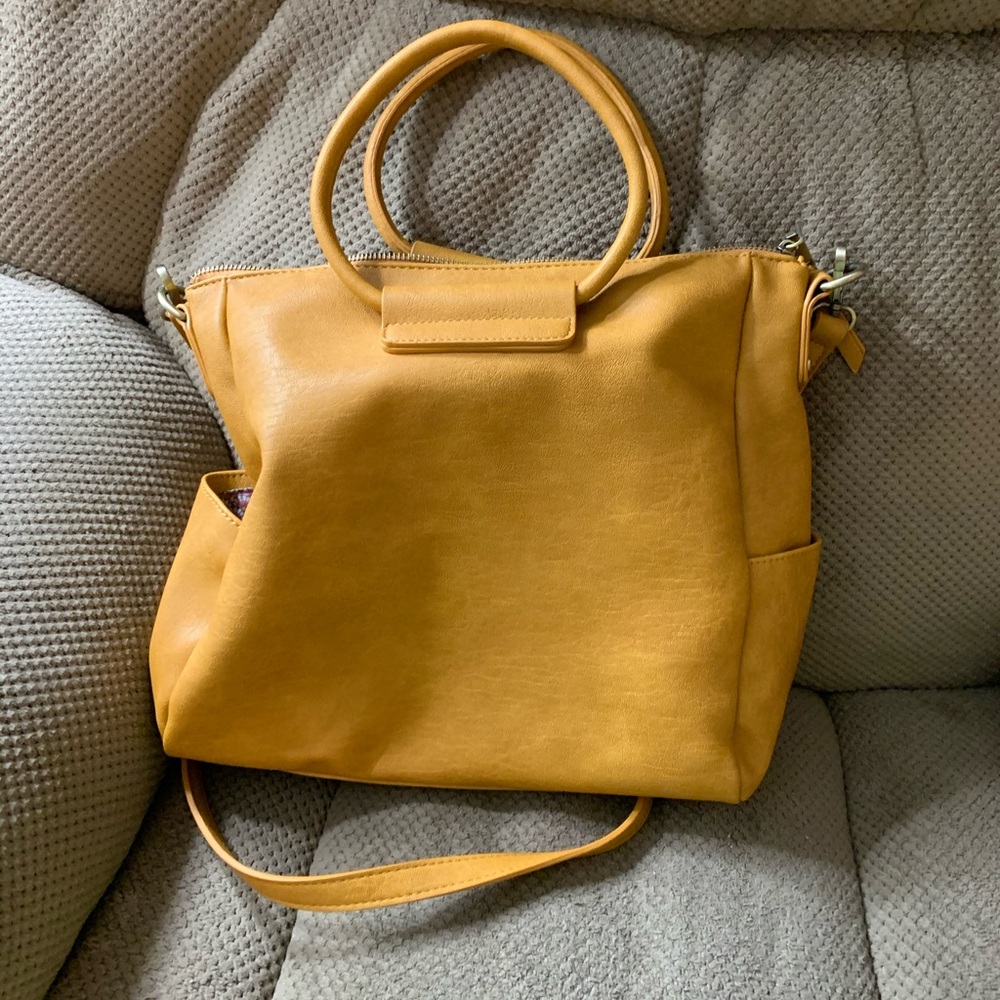 NWOT anthropology handbag